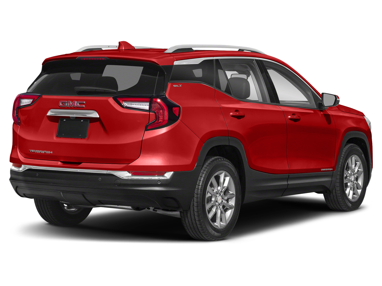 Used 2023 GMC Terrain SLT with VIN 3GKALVEG8PL213357 for sale in Hermantown, Minnesota