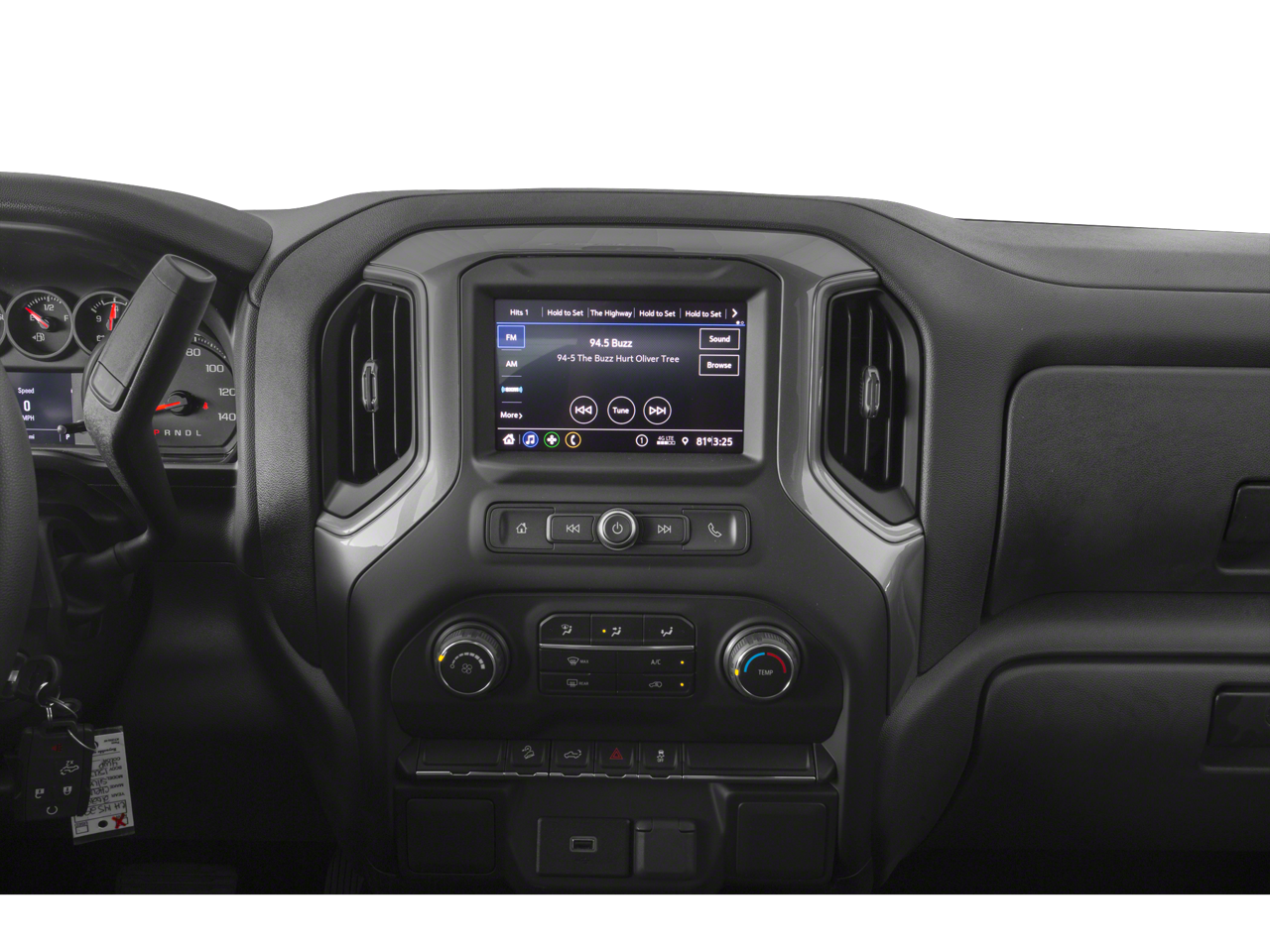 2019 Chevrolet Silverado 1500 Custom Trail Boss