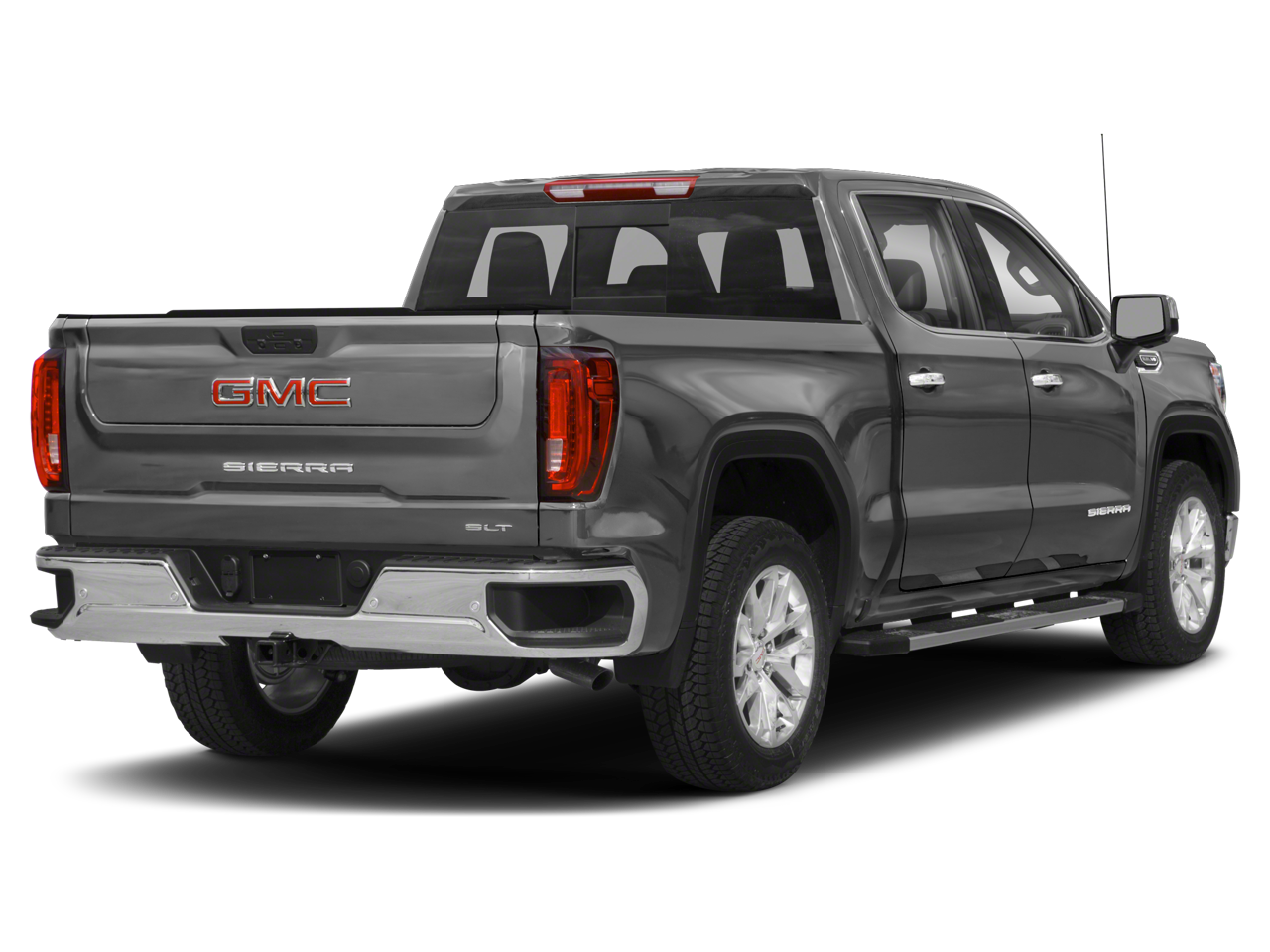 Used 2021 GMC Sierra 1500 SLT with VIN 3GTU9DET5MG426494 for sale in Hermantown, Minnesota
