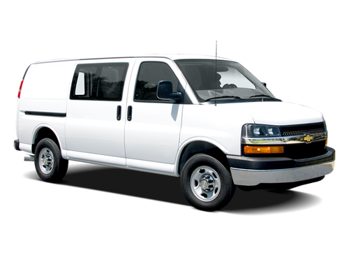 2009 Chevrolet Express Cargo 2500 Work Van