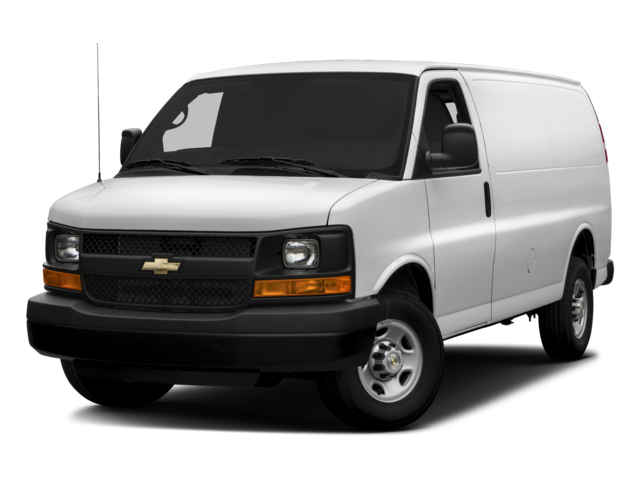 2016 Chevrolet Express Cargo 2500 Work Van