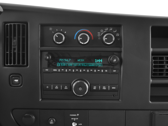 2016 Chevrolet Express Cargo 2500 Work Van