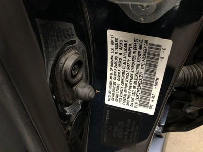 2017 Honda Civic EX-T