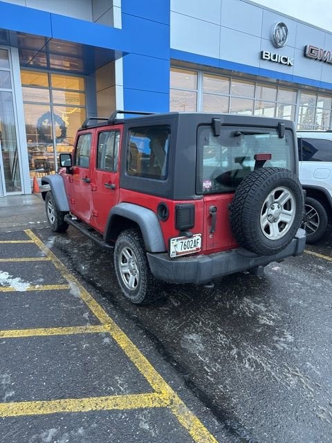 2017 Jeep Wrangler Unlimited Sport 4x4