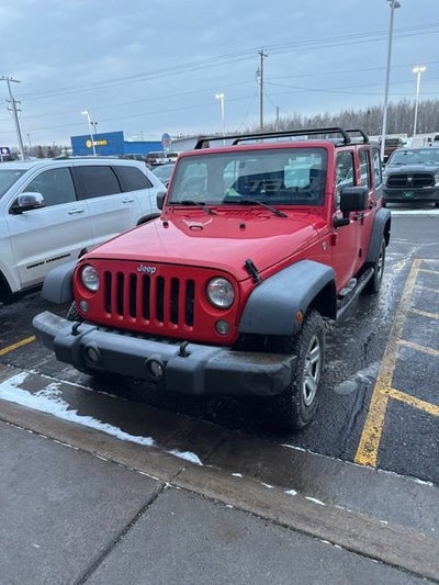 2017 Jeep Wrangler Unlimited Sport 4x4