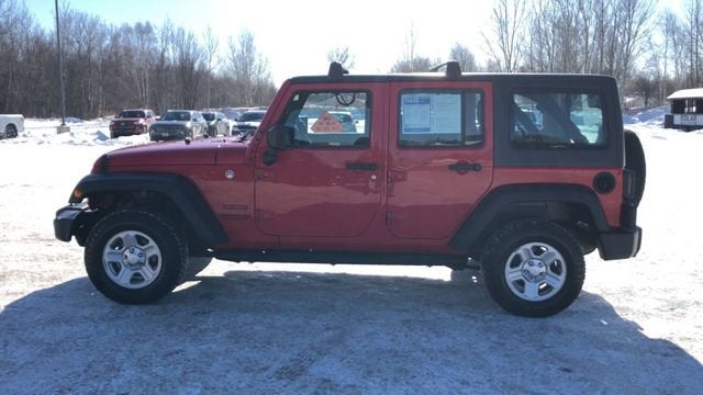 2017 Jeep Wrangler Unlimited Sport 4x4