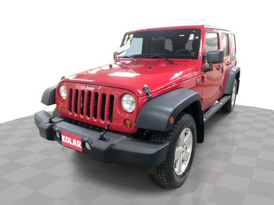 2012 Jeep Wrangler Unlimited Sport