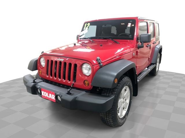 2012 Jeep Wrangler Unlimited Sport