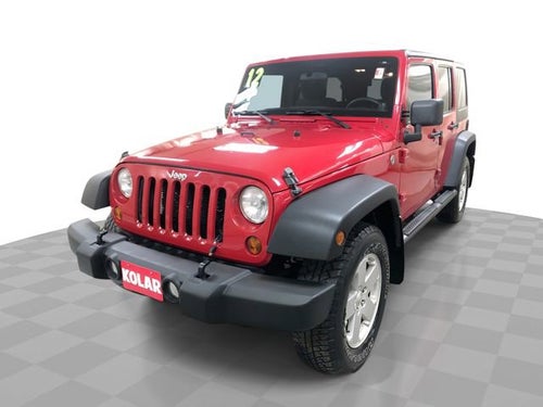 2012 Jeep Wrangler Unlimited Sport