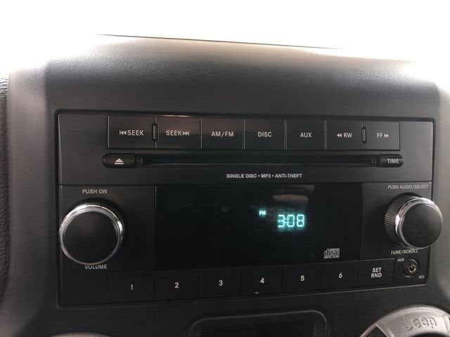 2012 Jeep Wrangler Unlimited Sport