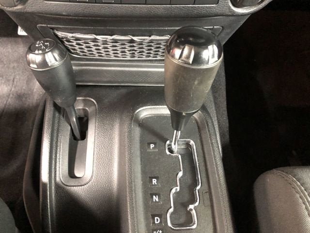 2012 Jeep Wrangler Unlimited Sport