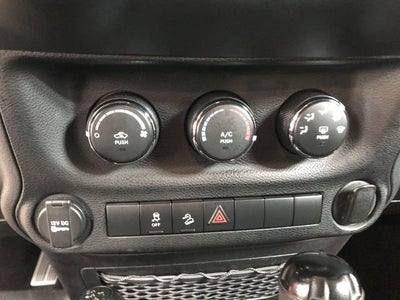 2012 Jeep Wrangler Unlimited Sport