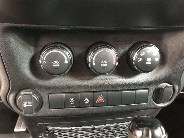 2012 Jeep Wrangler Unlimited Sport