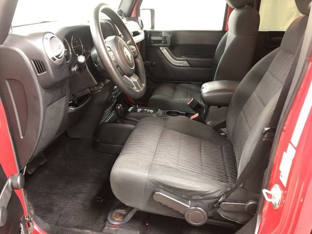 2012 Jeep Wrangler Unlimited Sport