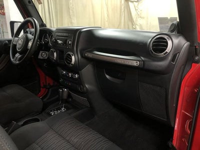 2012 Jeep Wrangler Unlimited Sport