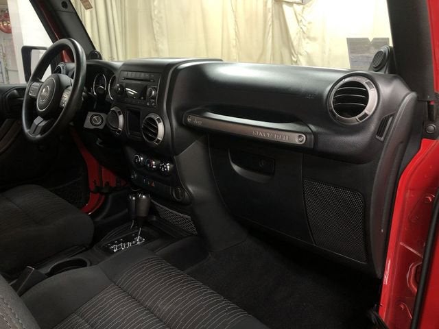 2012 Jeep Wrangler Unlimited Sport