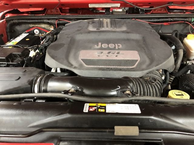 2012 Jeep Wrangler Unlimited Sport