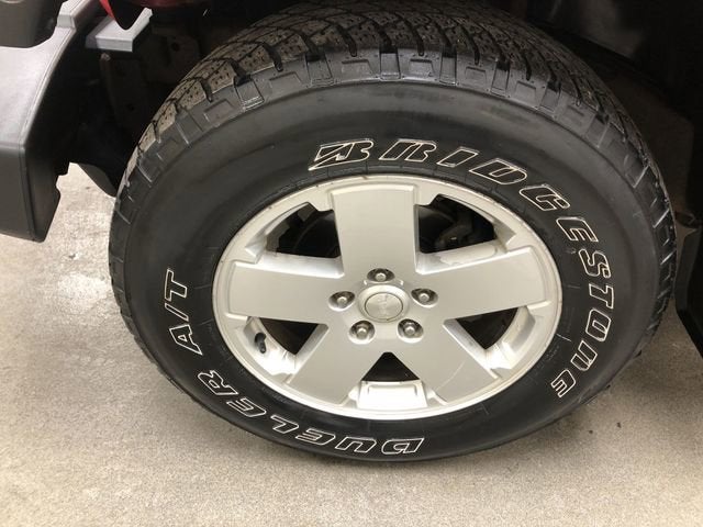 2012 Jeep Wrangler Unlimited Sport