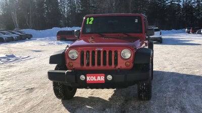 2012 Jeep Wrangler Unlimited Sport