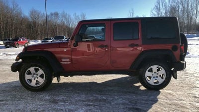 2012 Jeep Wrangler Unlimited Sport