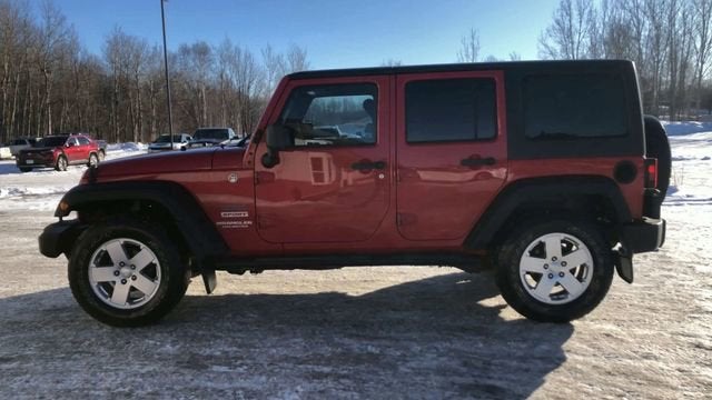 2012 Jeep Wrangler Unlimited Sport