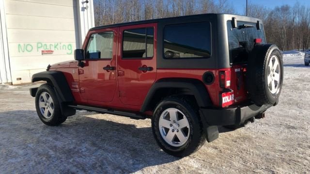2012 Jeep Wrangler Unlimited Sport
