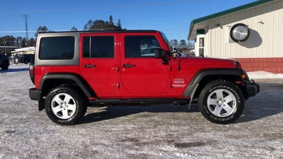 2012 Jeep Wrangler Unlimited Sport