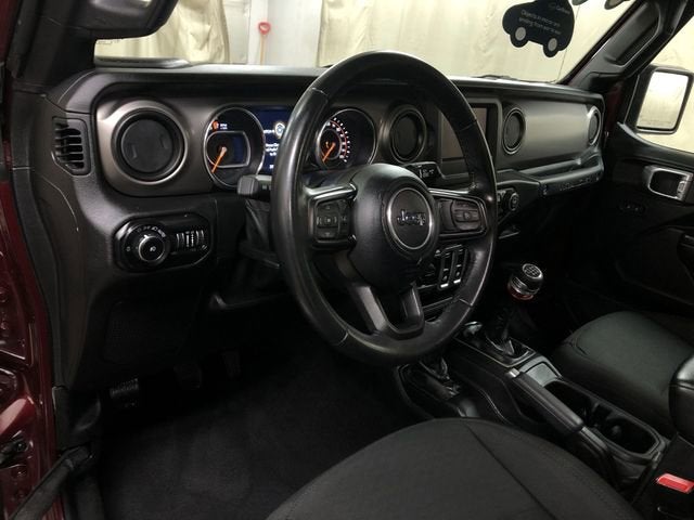 2021 Jeep Wrangler Sport S