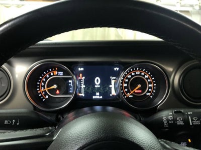 2021 Jeep Wrangler Sport S