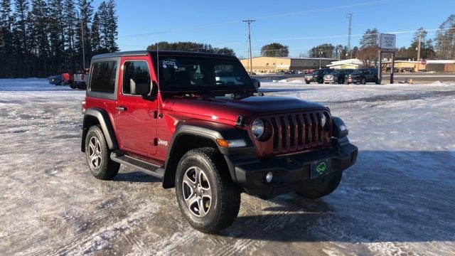 2021 Jeep Wrangler Sport S