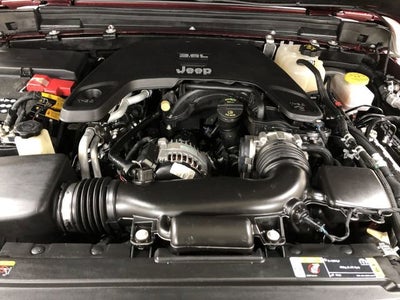 2021 Jeep Wrangler Sport S