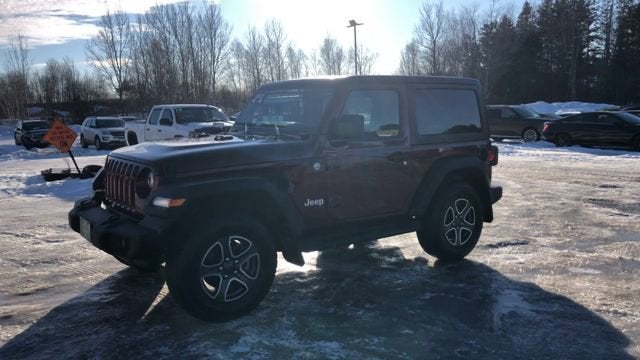 2021 Jeep Wrangler Sport S