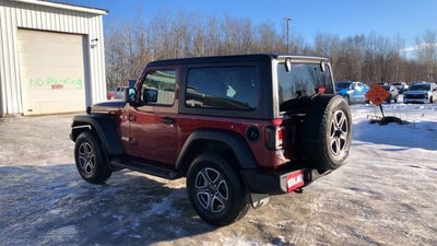 2021 Jeep Wrangler Sport S