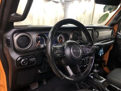 2021 Jeep Wrangler Unlimited Willys 4x4