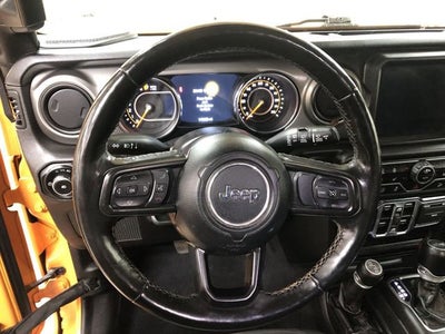 2021 Jeep Wrangler Unlimited Willys 4x4