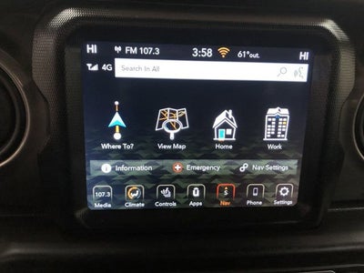 2021 Jeep Wrangler Unlimited Willys 4x4