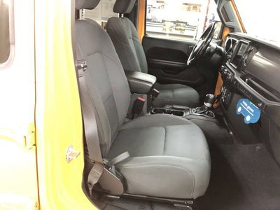 2021 Jeep Wrangler Unlimited Willys 4x4