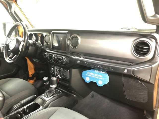 2021 Jeep Wrangler Unlimited Willys 4x4