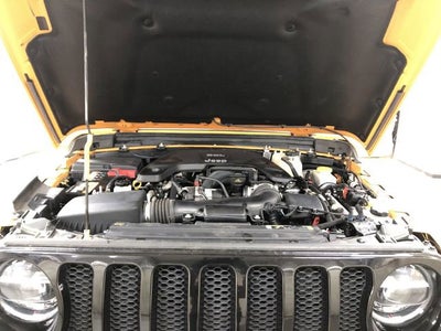 2021 Jeep Wrangler Unlimited Willys 4x4