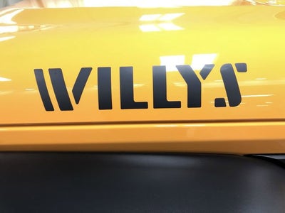 2021 Jeep Wrangler Unlimited Willys 4x4