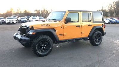 2021 Jeep Wrangler Unlimited Willys 4x4