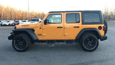 2021 Jeep Wrangler Unlimited Willys 4x4