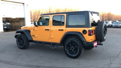 2021 Jeep Wrangler Unlimited Willys 4x4