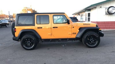 2021 Jeep Wrangler Unlimited Willys 4x4