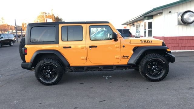 2021 Jeep Wrangler Unlimited Willys 4x4