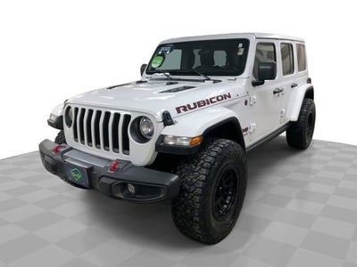 2021 Jeep Wrangler Unlimited Rubicon 4x4