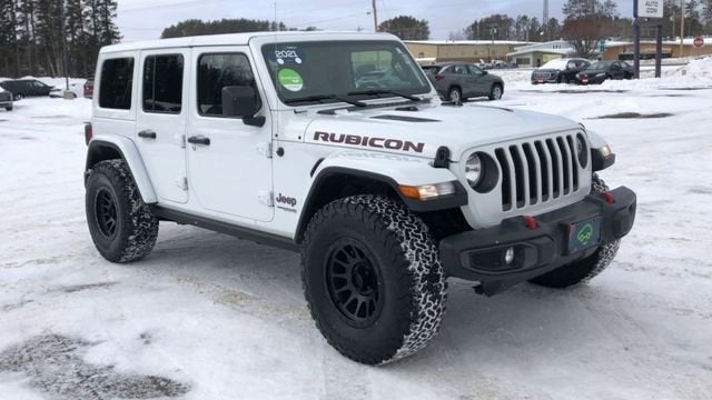2021 Jeep Wrangler Unlimited Rubicon 4x4