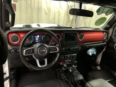 2021 Jeep Wrangler Unlimited Rubicon 4x4