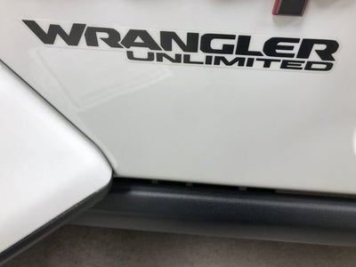 2021 Jeep Wrangler Unlimited Rubicon 4x4