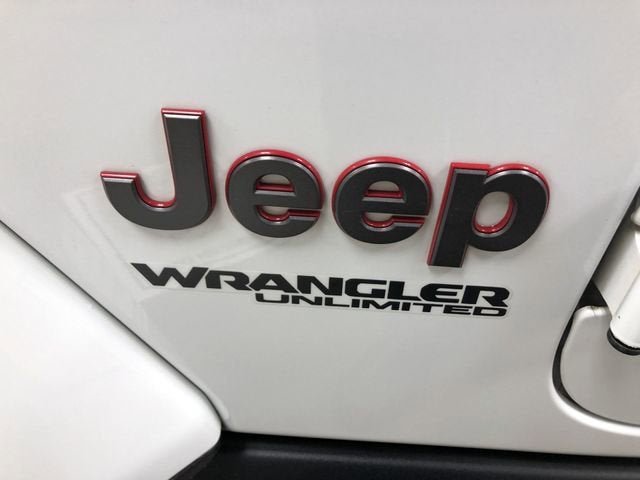 2021 Jeep Wrangler Unlimited Rubicon 4x4